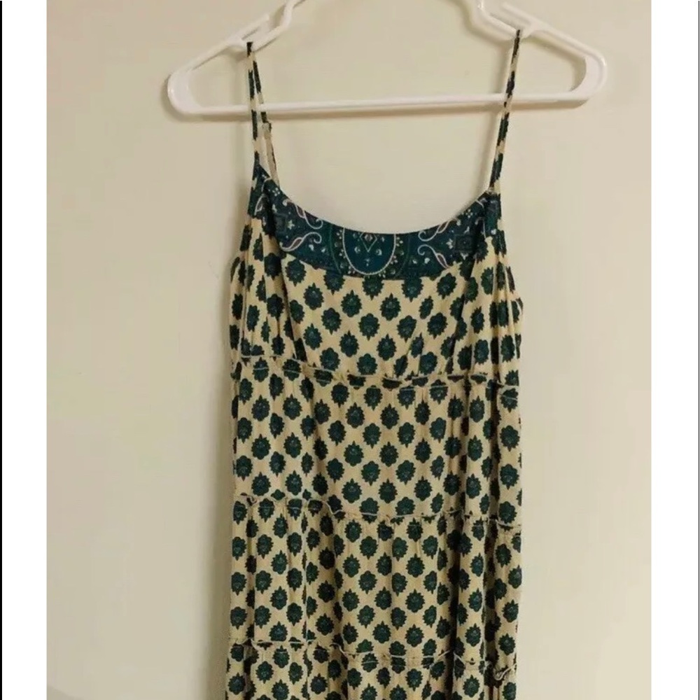 Juicy Couture 'Bohemian Tiered' Maxi Dress Sz 6 -